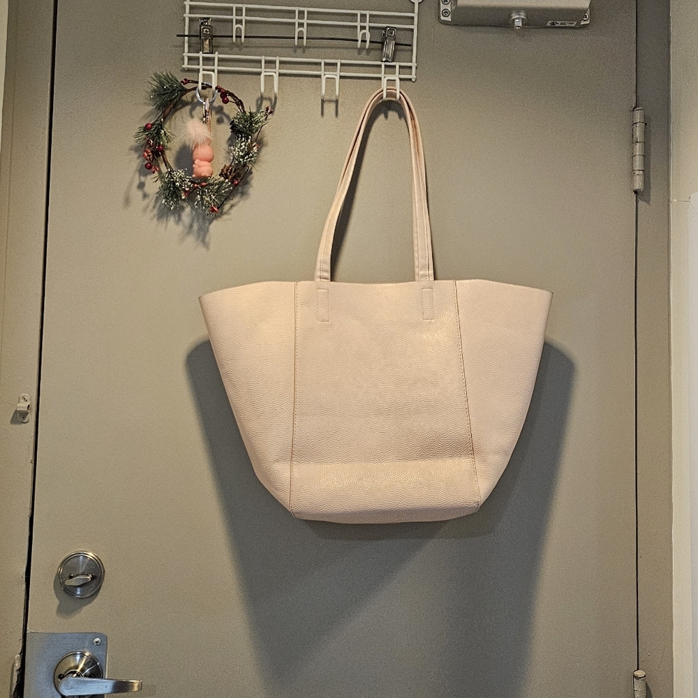 Pink Tote Bag